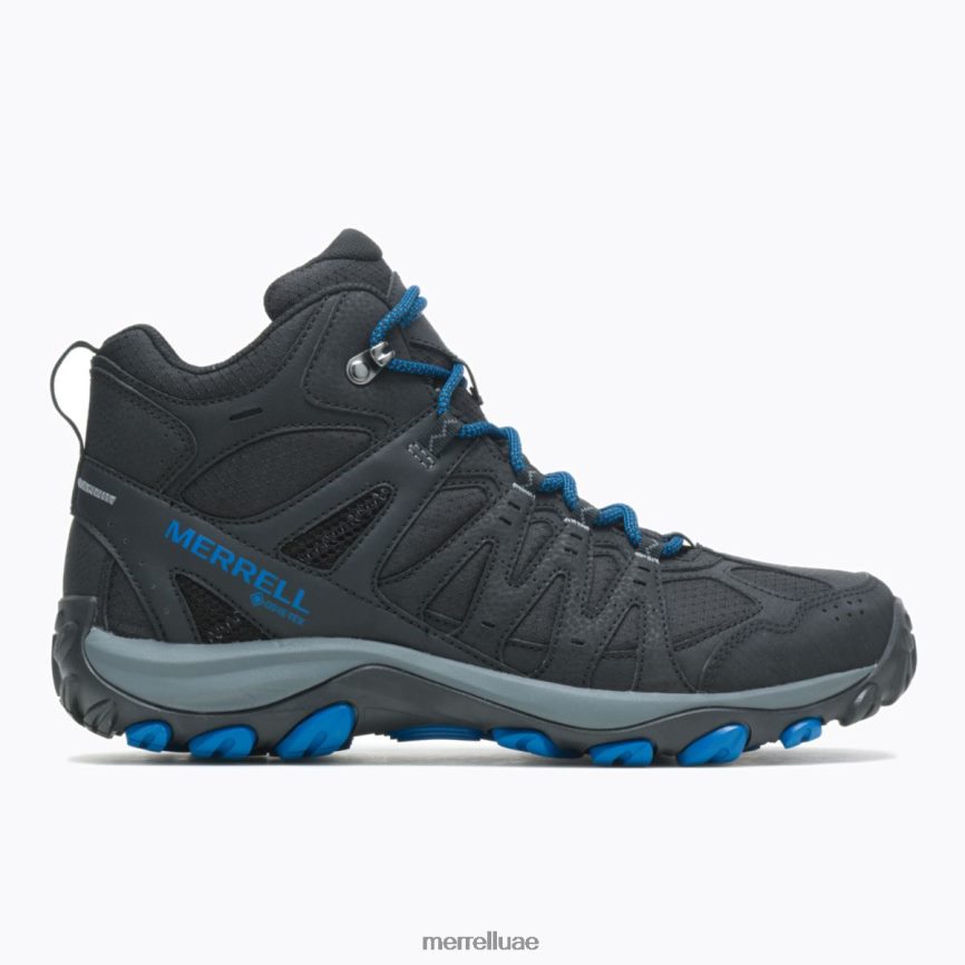 رجال Merrell حذاء أكسيكتور سبورت 3 ميد جور-تكس أسود للرجال أحذية 6XR42L1369 أسود