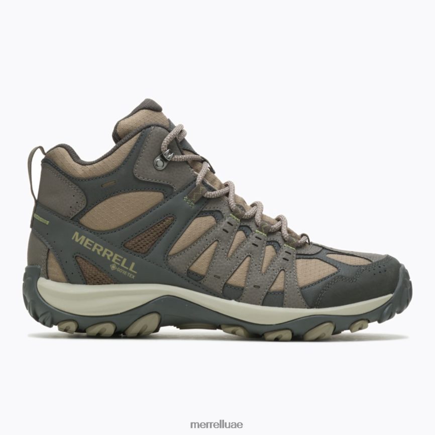 رجال Merrell حذاء أكسيكتور سبورت 3 ميد جور تيكس بولدر للرجال أحذية 6XR42L1370 جلمود