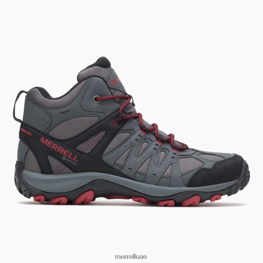 رجال Merrell حذاء أكسيكتور سبورت 3 ميد جور تكس روك للرجال أحذية 6XR42L1371 صخر