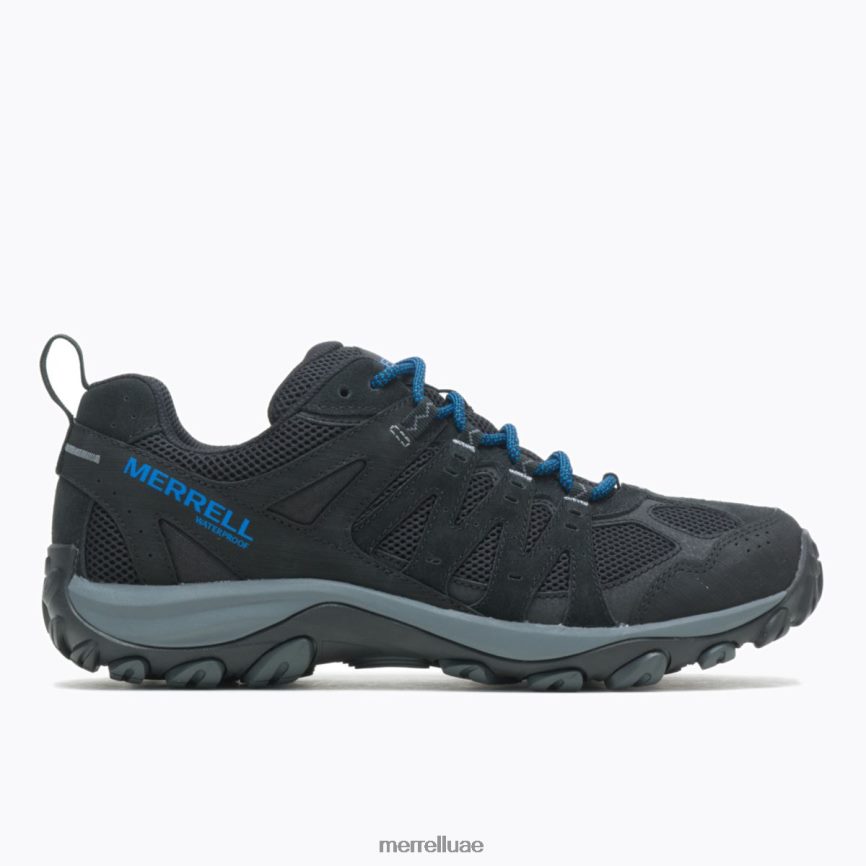 رجال Merrell اكسكتور 3 للرجال مقاوم للماء باللون الأسود أحذية 6XR42L1372 أسود