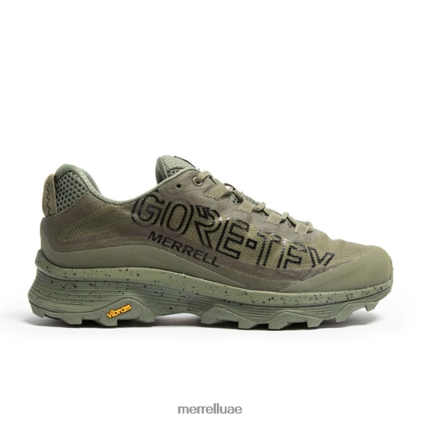 رجال Merrell حذاء مواب سبيد جور تكس سي ليشين للرجال أحذية 6XR42L222 الأشنة