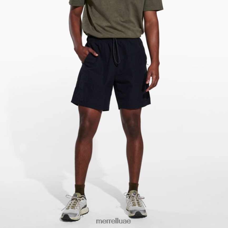 رجال Merrell هايز للرجال قصير أسود ملابس 6XR42L225 أسود