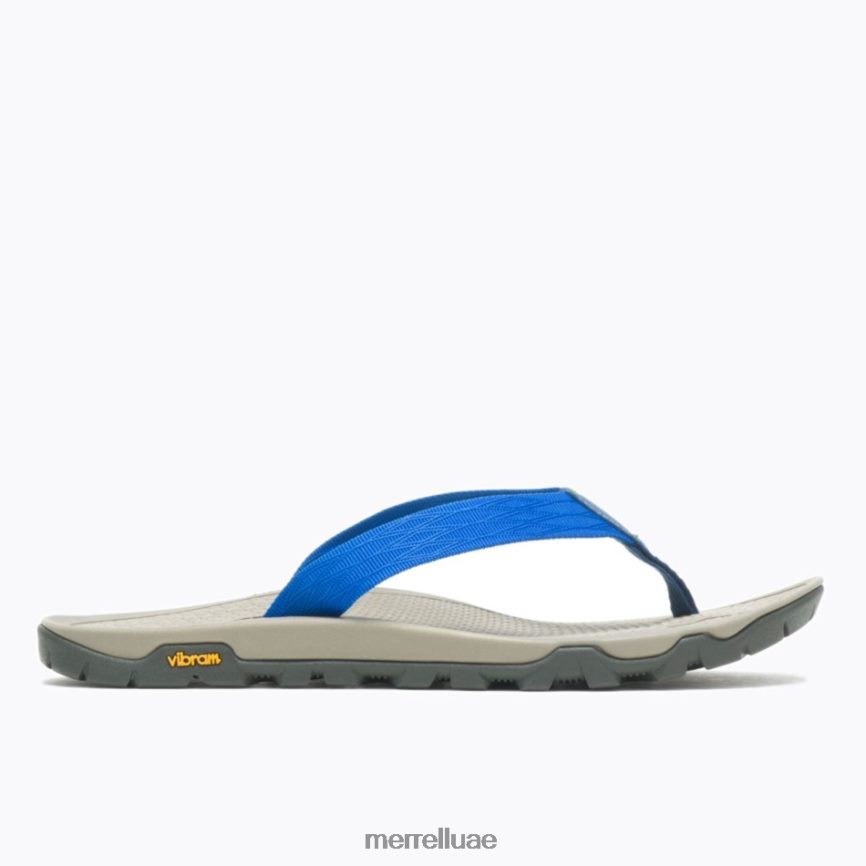رجال Merrell كاسر الأمواج للرجال فليب بلو أحذية 6XR42L227 أزرق