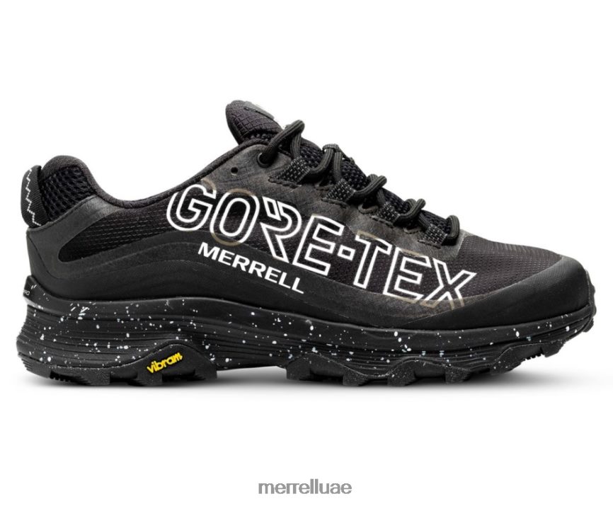رجال Merrell مواب سبيد جور تكس SE للرجال السود أحذية 6XR42L220 أسود